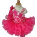 Infant/toddler/baby/children/kids Girl's glitz Pageant evening/prom Dress/clothing  G008-12